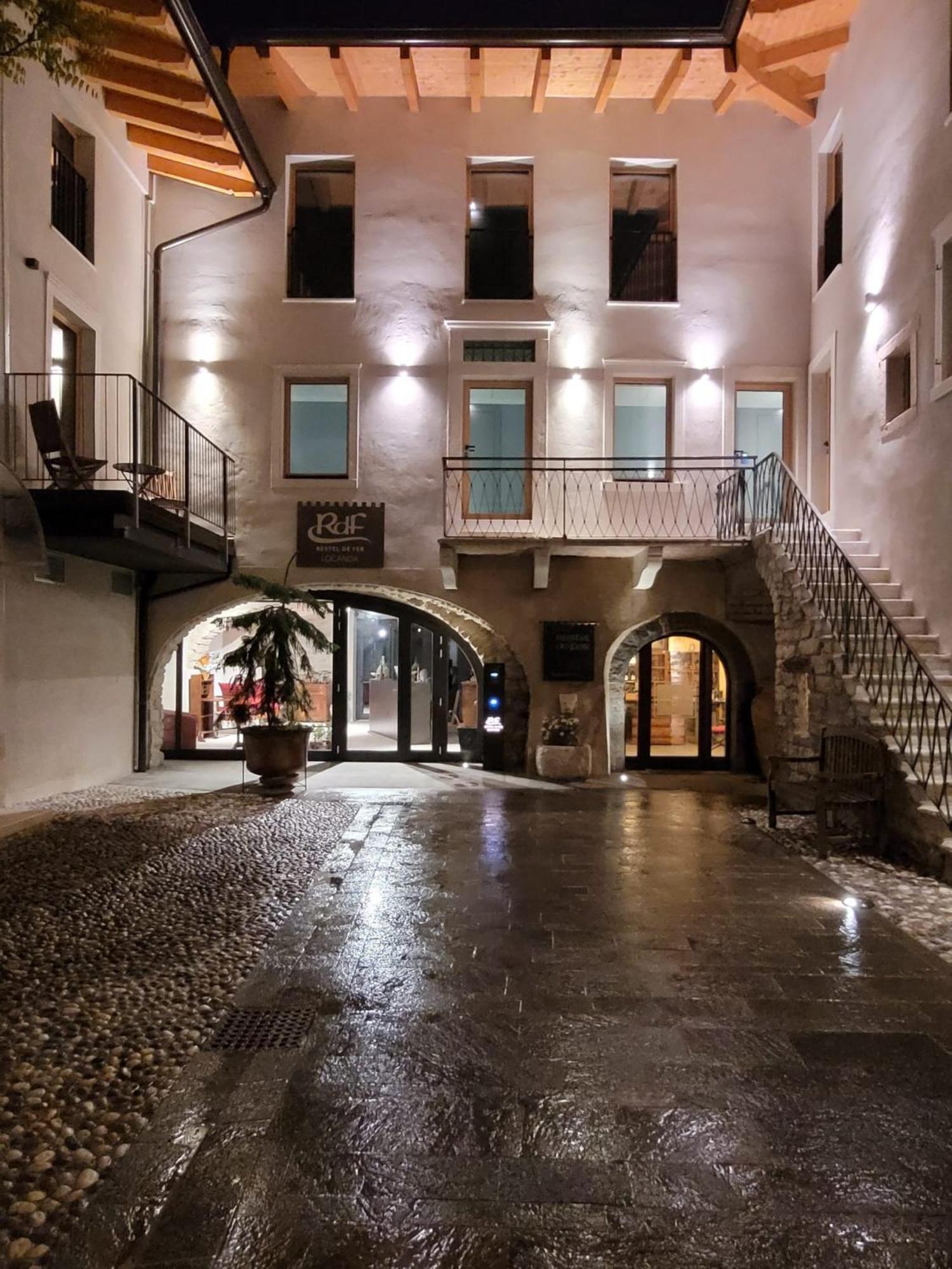 Locanda Restel De Fer Riva del Garda Buitenkant foto