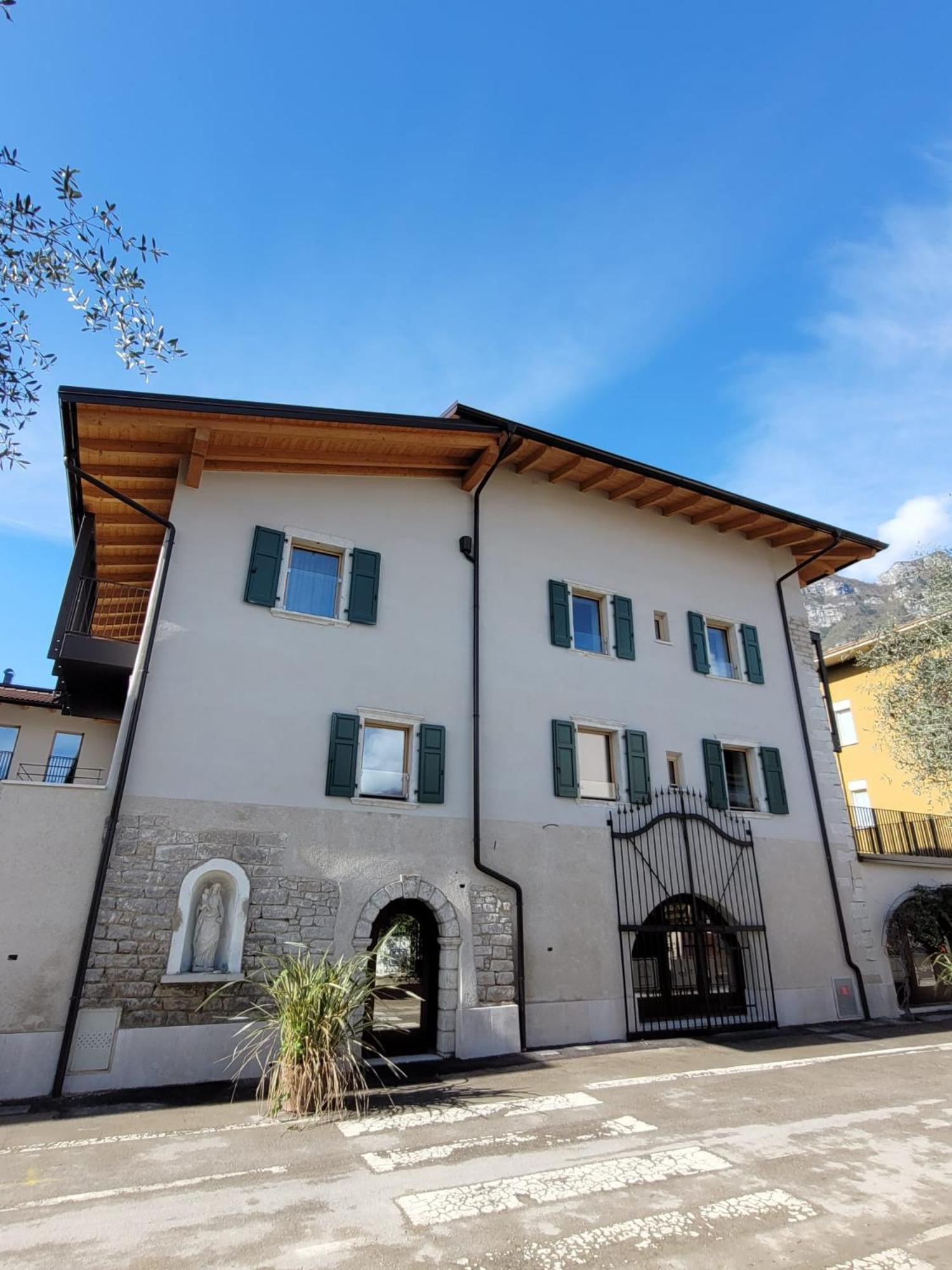 Locanda Restel De Fer Riva del Garda Buitenkant foto